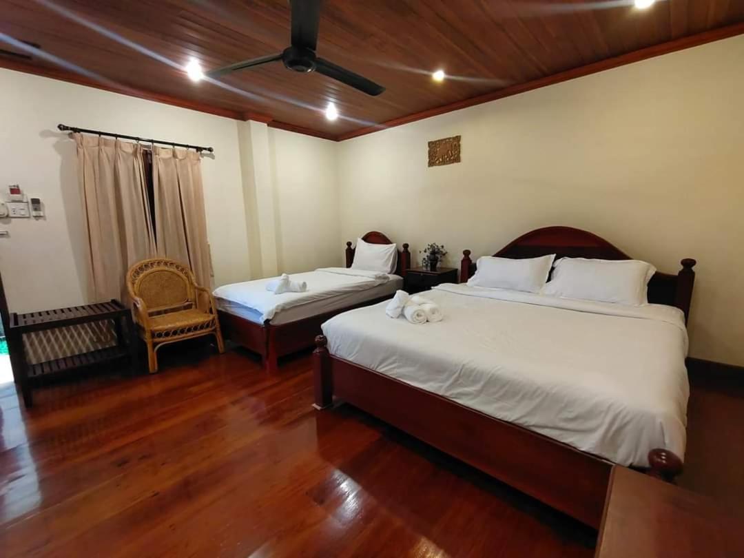 Somvang Khily Guesthouse 宋旺吉利 酒店 Luang Prabang Exteriör bild